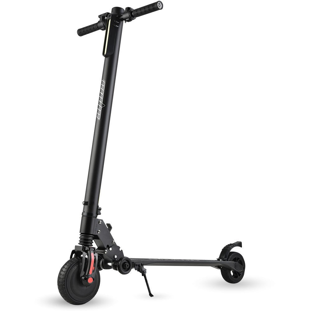 Alpha Carbon Gen III 300W 10Ah Electric Scooter  for Adults or Teens Black Red
