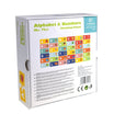 Alphabet and Number Matching Puzzle Game