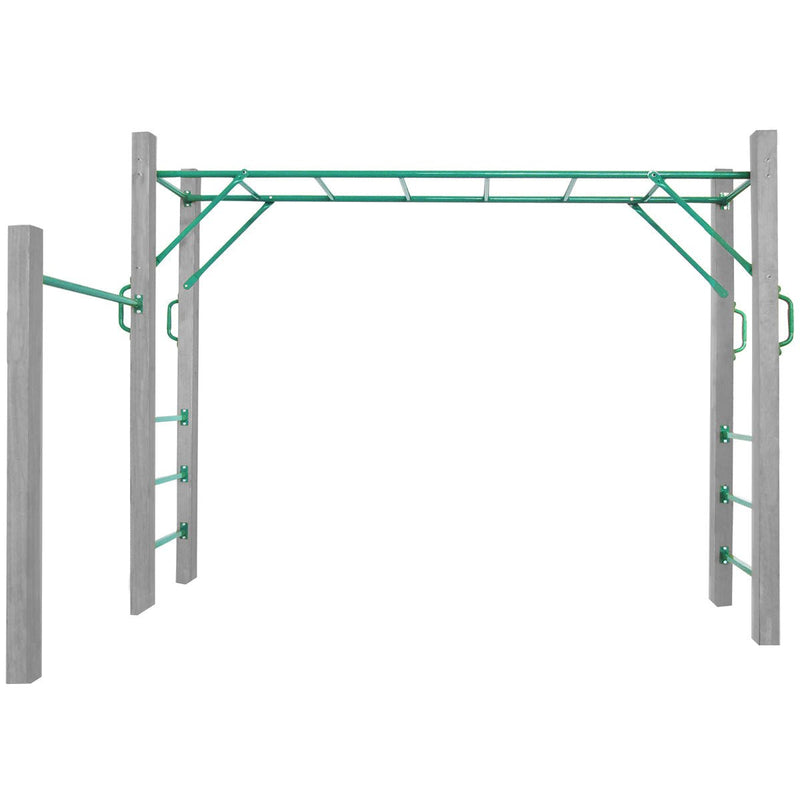 Shop Amazon Monkey Bars 2.5m - Perfect for Active Play