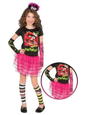 Muppets Animal Arm Warmers for Kids featuring Elbow-Height design for cozy, playful home comfort.