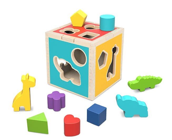 Shop Tooky Toy Animal Shape Sorter toy for kids at Kids Mega Mart Australia