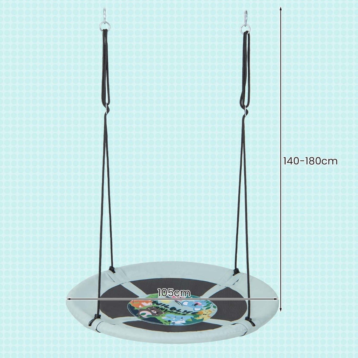 outdoor-animal-saucer-swing-kids