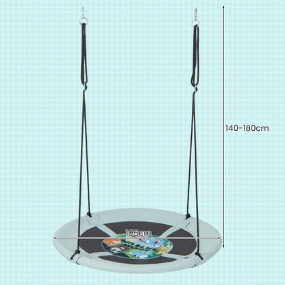 outdoor-animal-saucer-swing-kids