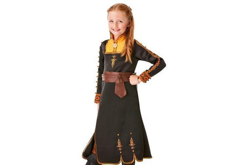 Anna Frozen 2 Limited Edition Travel Dress Child