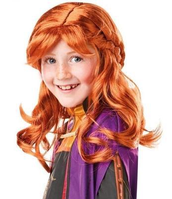 Buy Anna Frozen 2 Wig Child at Kids Mega Mart for Australia Delivery