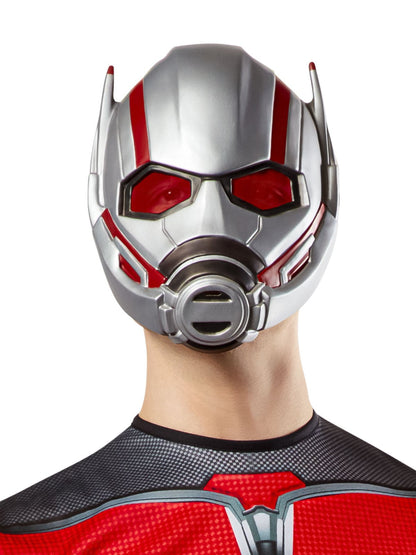 Ant Man Quantumania Marvel costume with mask for kids imaginative play at home.