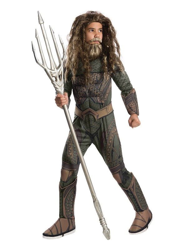 Aquaman trident replica - Safe, fun toy for kids to channel superhero powers at home.