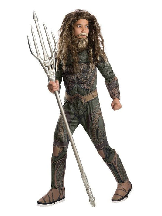 Aquaman trident replica - Safe, fun toy for kids to channel superhero powers at home.