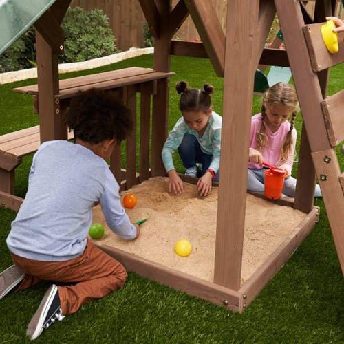 Immerse in Outdoor Fun with Arbor Crest Deluxe Playset