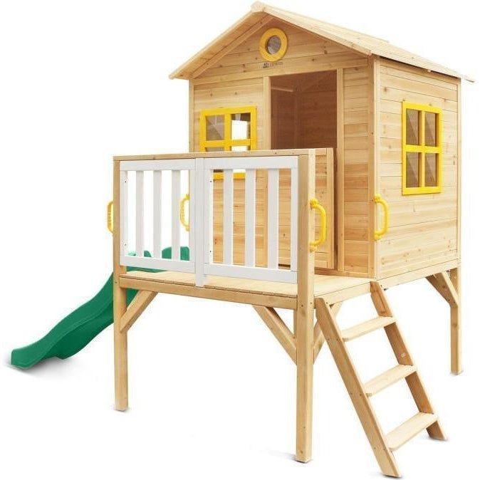 Buy Archie Cubby House with Green Slide: Creating Childhood Memories
