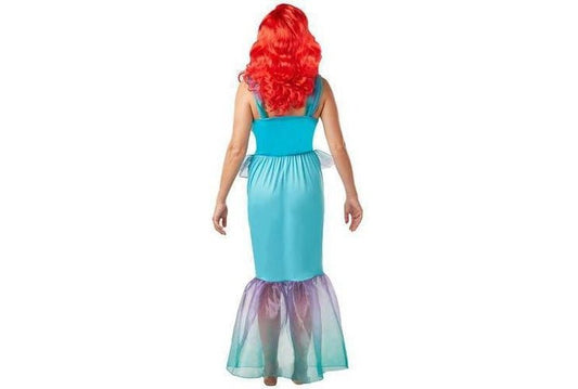 Deluxe Ariel Mermaid Costume for Adults - Disney Princess Dress for Fun Playtime