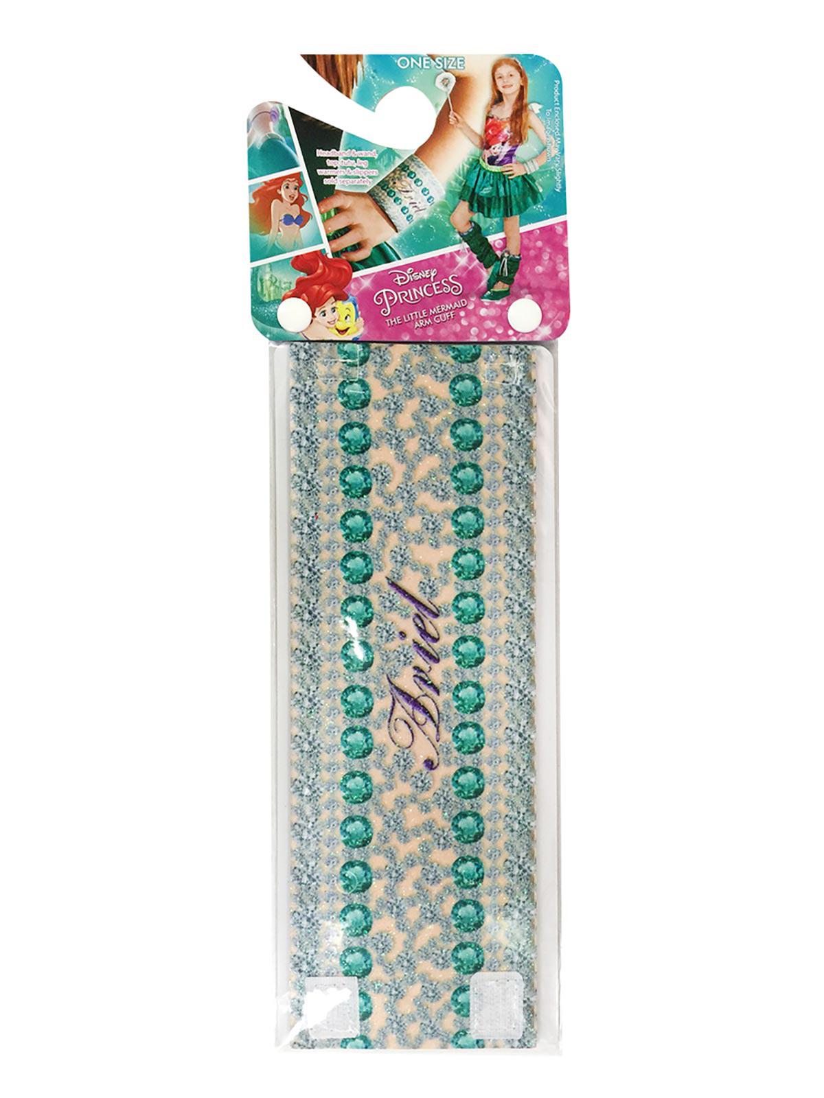 Disney Princess Ariel Glitter Arm Band for Kids - Sparkling accessory for imaginative play.