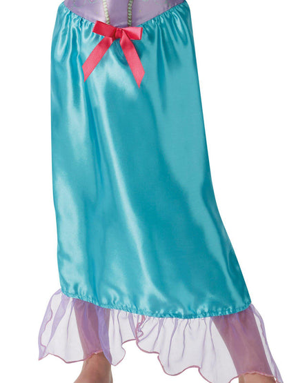 Disney Ariel Princess Costume for Girls, Little Mermaid Dress for imaginative play at home.