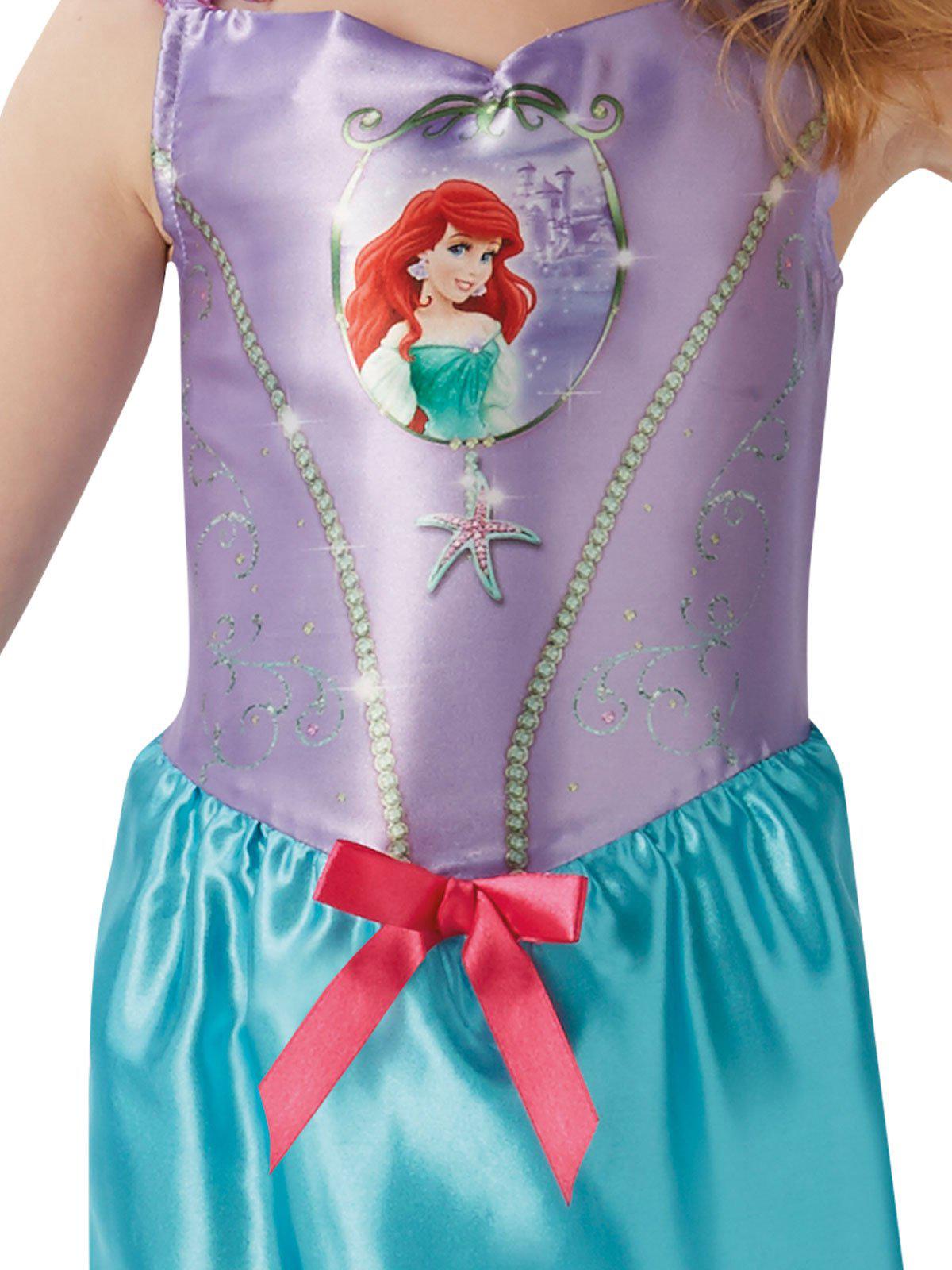 Disney Ariel Princess Costume for Girls | Little Mermaid Dress, perfect for dress-up play at home.