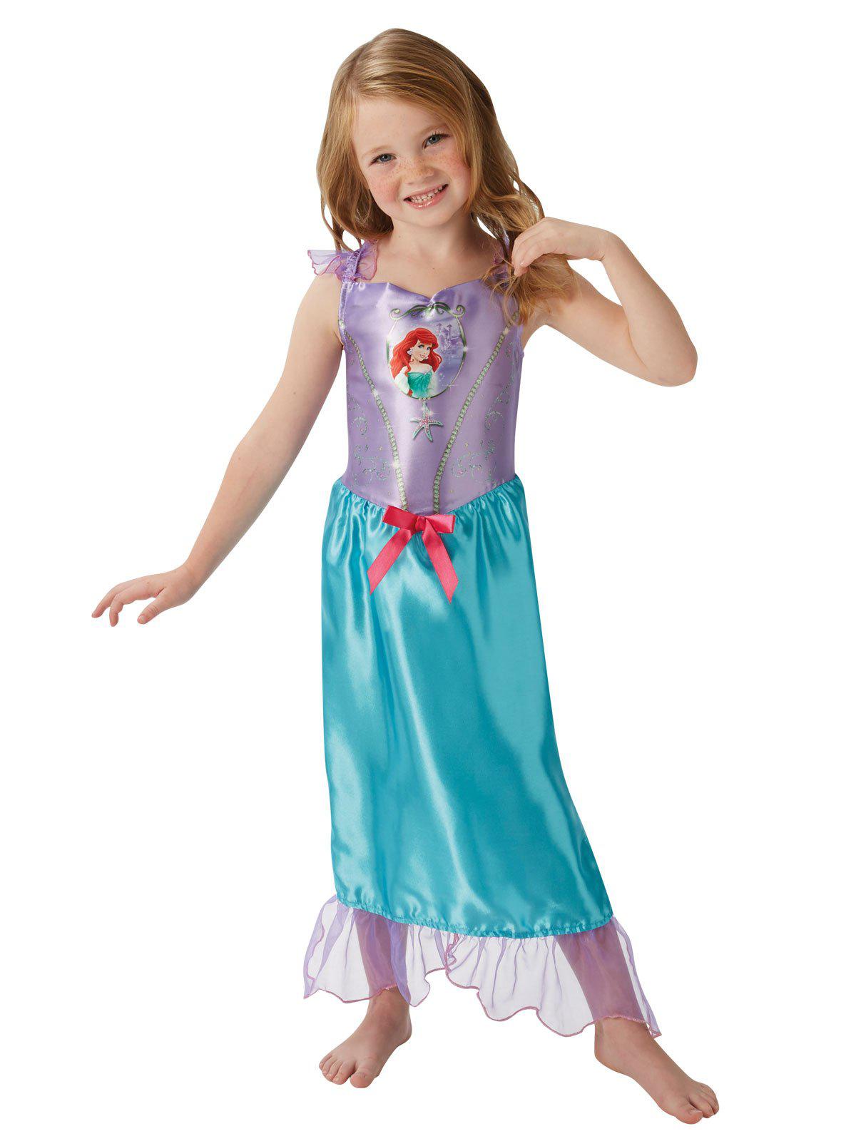 Disney Ariel Princess Costume for Girls | Little Mermaid Dress for imaginative play at home.