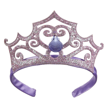 Disney Ariel Mermaid Princess Tiara Headband for Kids - whimsical, ideal for imaginative play at home.