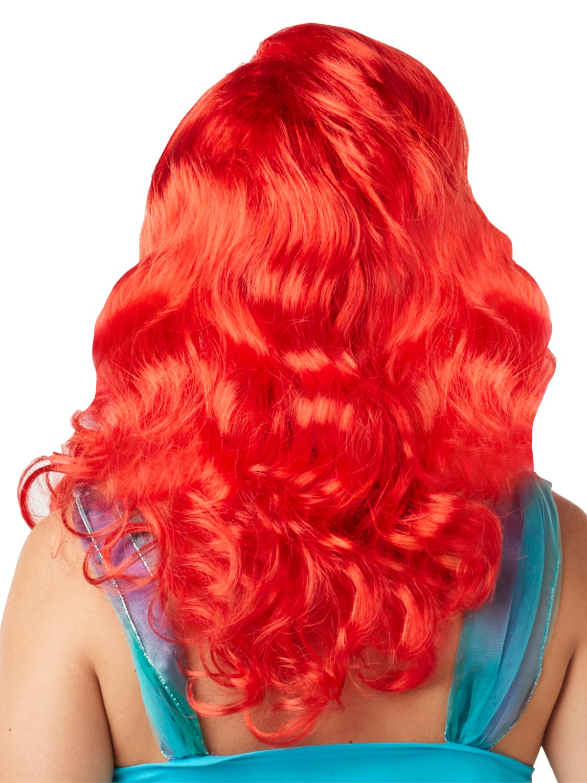 Official Disney Ariel adult costume wig inspired by Little Mermaid for home dress-up fun