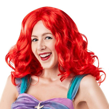 Disney Ariel Adult Costume Wig - Ideal for Little Mermaid dress-up play at home.