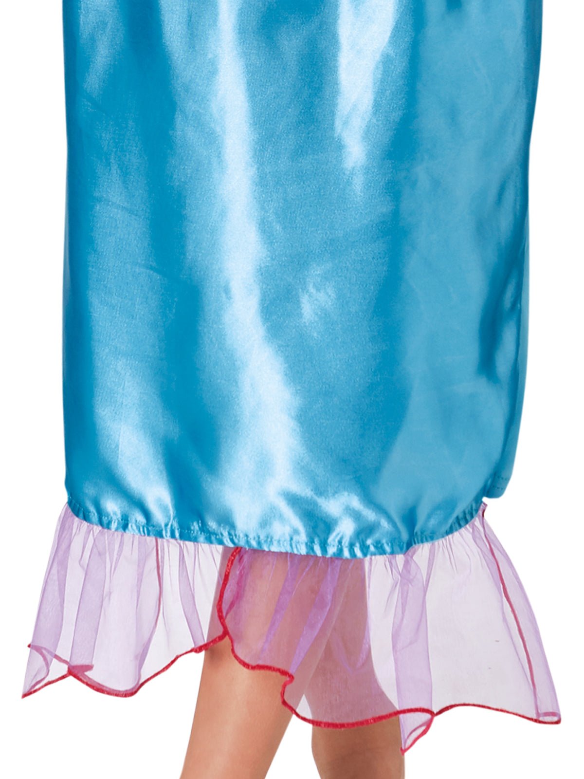 Skirt view Kids Ariel Sequin Mermaid Classic Costume