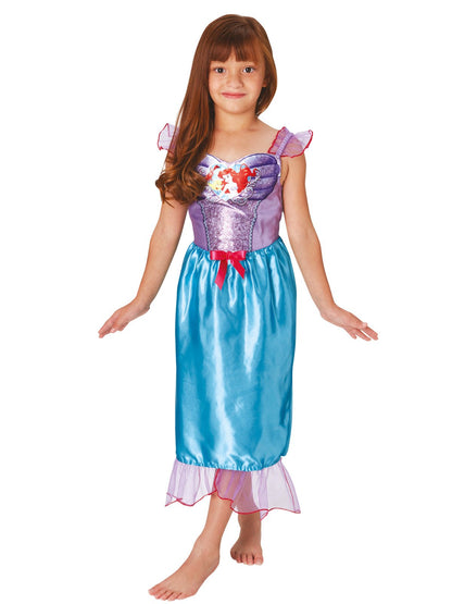 Kids Ariel Sequin Mermaid Classic Costume