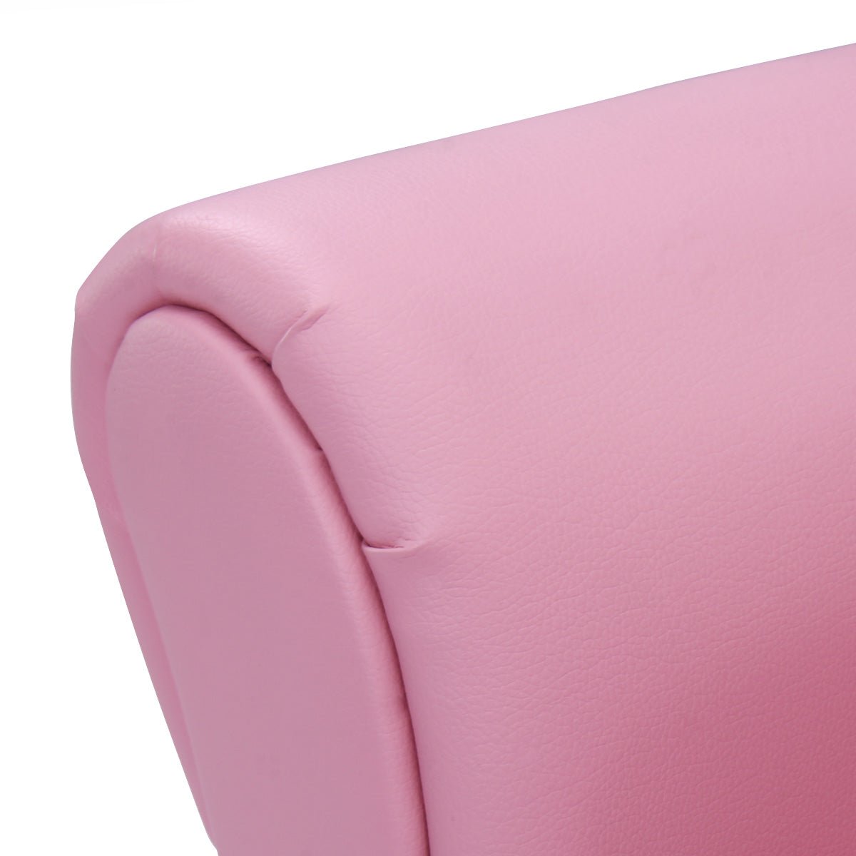 Children's Armrest Sofa Chair: PVC Leather, Soft Seat for Kids