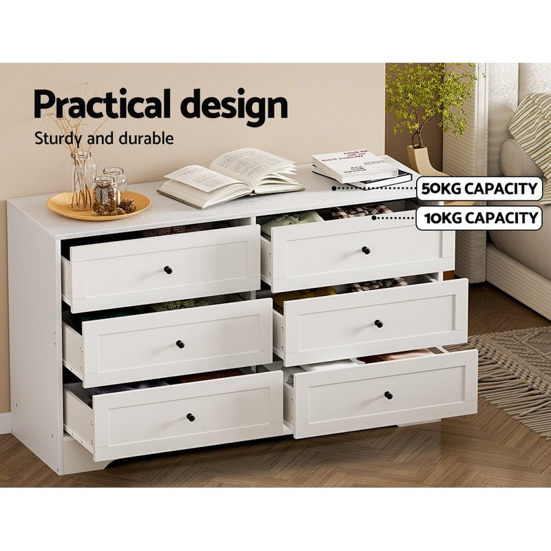 Artiss change best sale table with drawers