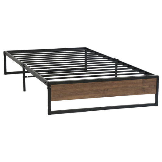 Artiss Oslo single metal bed frame, a sturdy and stylish choice for childrens bedrooms.