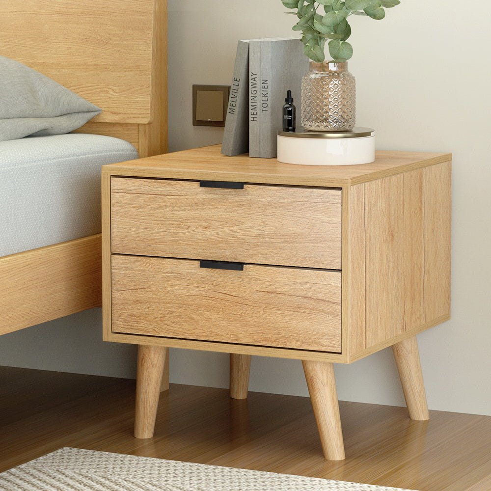 Side Table Artiss Change Table Artiss Bedside Table Drawers