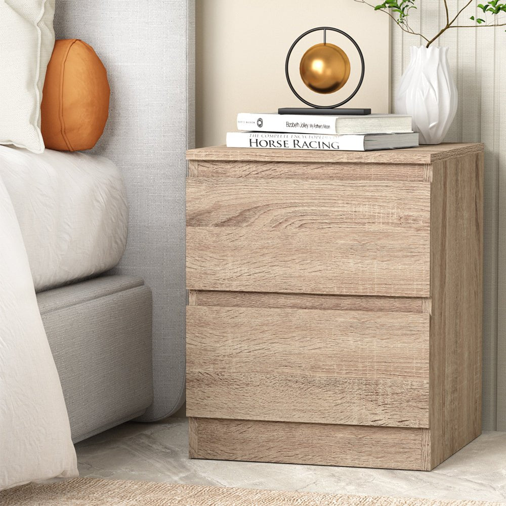 Artiss Bedside Table with Drawers perfect for kids rooms - fun, functional storage solution.