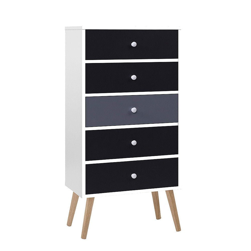 Artiss Chest of Drawers Dresser Table Tallboy Storage Cabinet Furniture Bedroom | Kids Mega Mart | Shop Now!