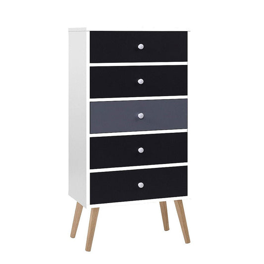 Kids bedroom storage cabinet with drawers, ideal for organizing clothes and essentials.