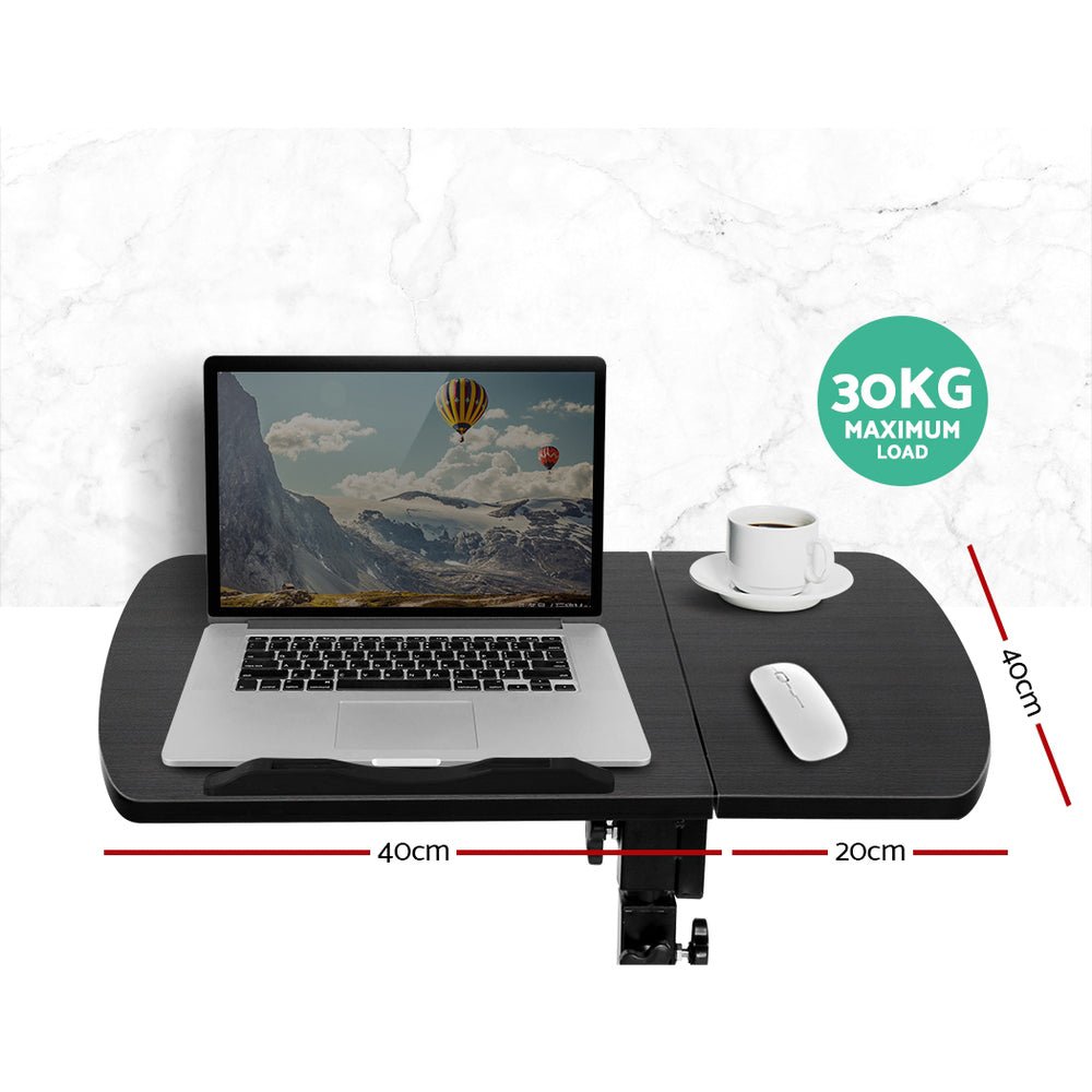 Adjustable laptop stand with USB cooler for kids ergonomic comfort and cooling efficiency.