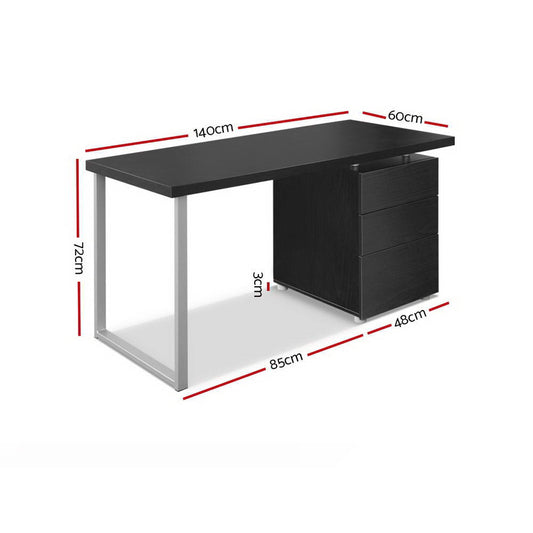 Enhance Study Time - Artiss Metal Desk