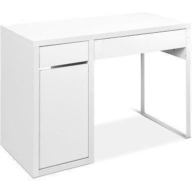 Artiss Metal Desk With Storage Cabinet White | Kids Mega Mart | Shop Now!