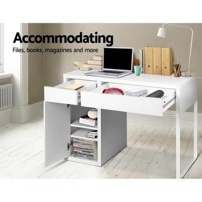 Artiss Metal Desk - Ideal for Students