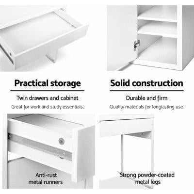 Functional and Stylish Artiss Metal Desk