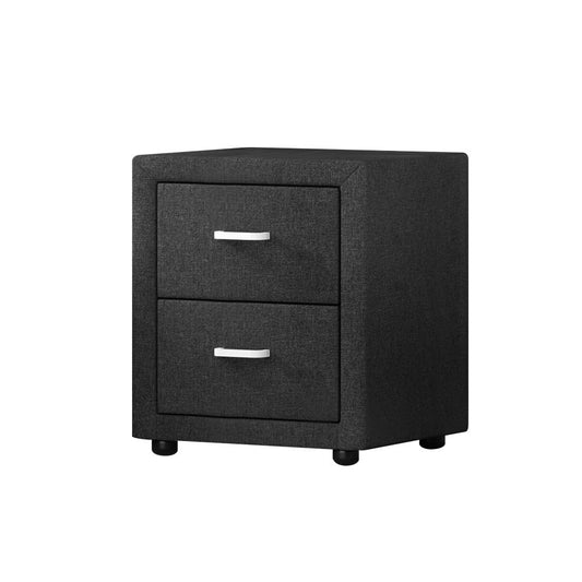 Artiss Moda Bedside Table in Charming Charcoal for Kids Bedroom, Stylish and Functional