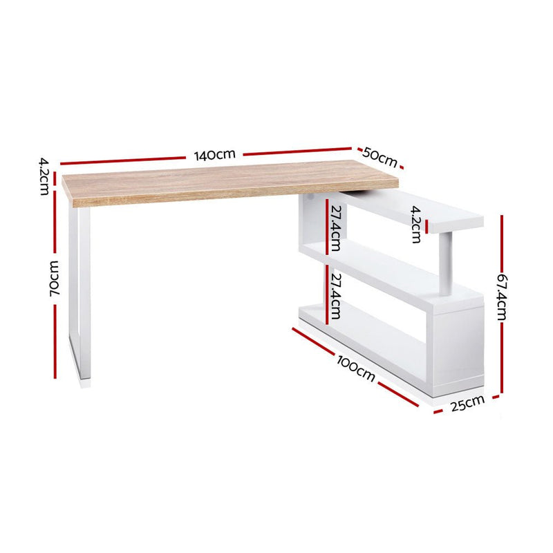 Maximise Your Study with Artiss Corner Desk