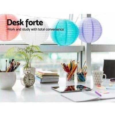 Artiss Office Corner Desk - Bookshelf Detail
