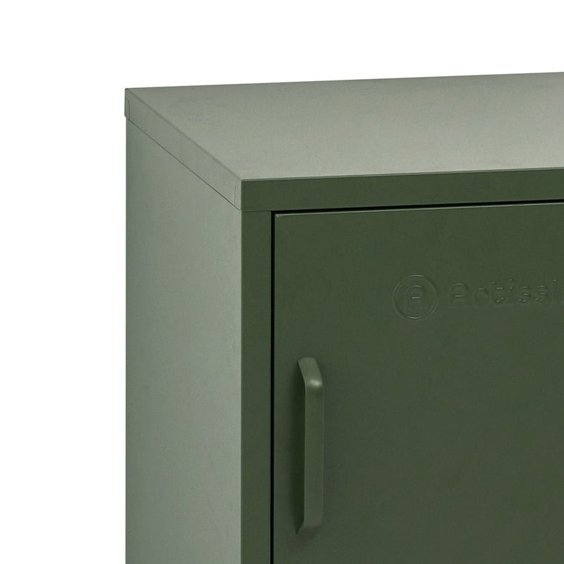 ArtissIn Green Metal Locker Storage