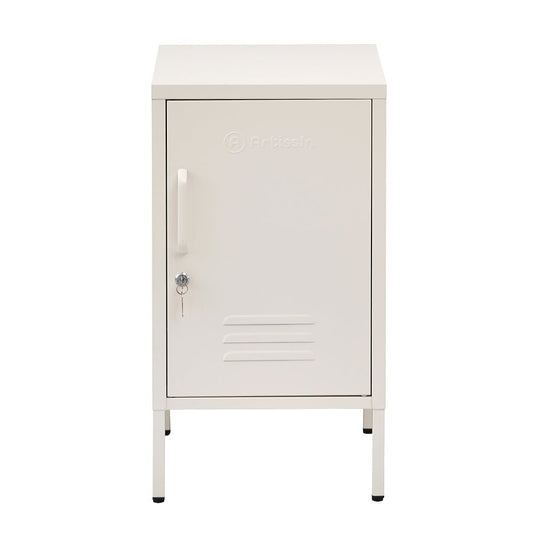 ArtissIn White Metal Locker Storage for Kids Rooms - Organize Toys and Clothes Stylishly