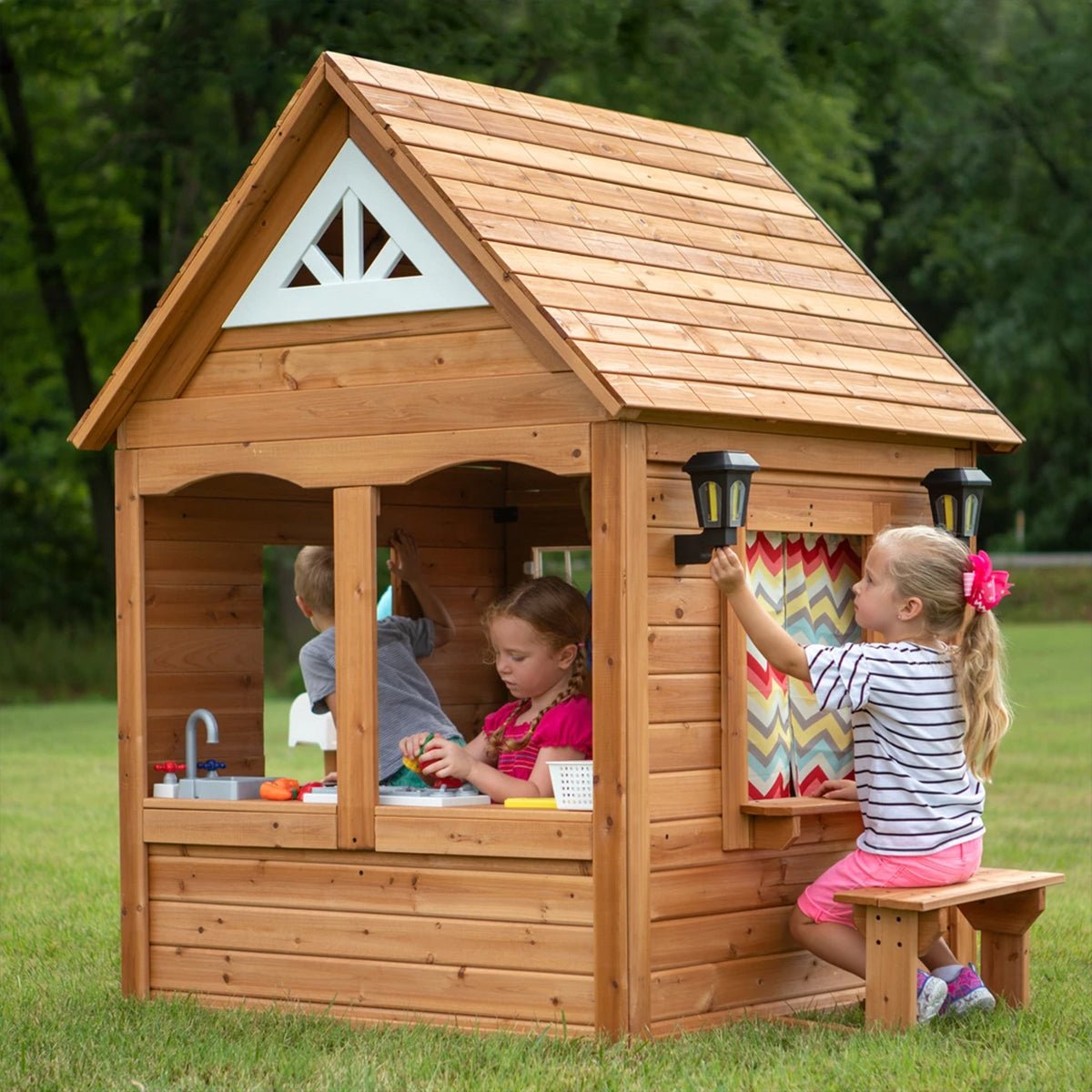 Backyard Discovery Aspen Cubby House | Kids' Outdoor Haven