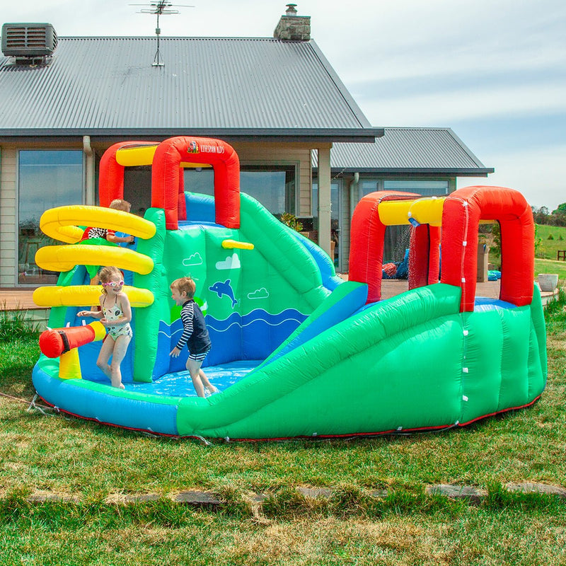Inflatable Outdoor Toy Atlantis Slide & Splash 