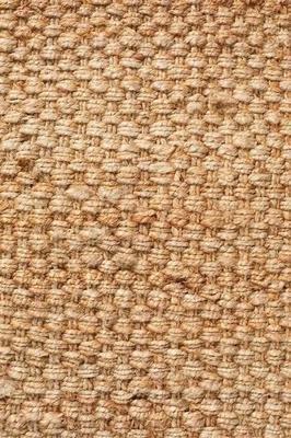 MODERN Atrium Basket Weave Natural Floor Rug