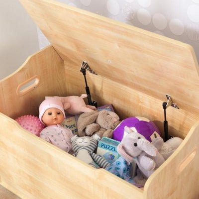 Kidkraft Austin Toy Box Natural in Children's Room
