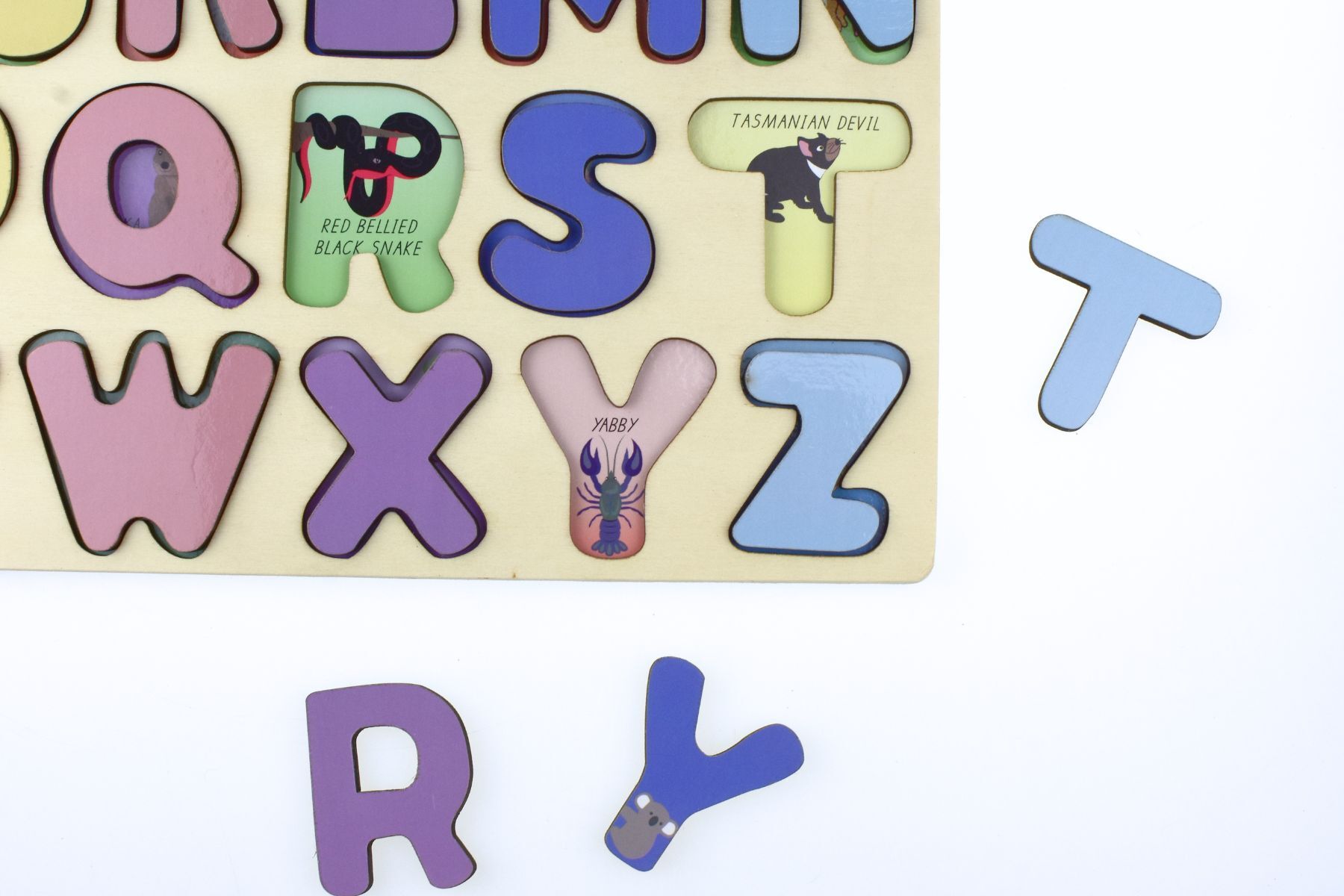 Educational Alphabet Puzzle for Toddlers