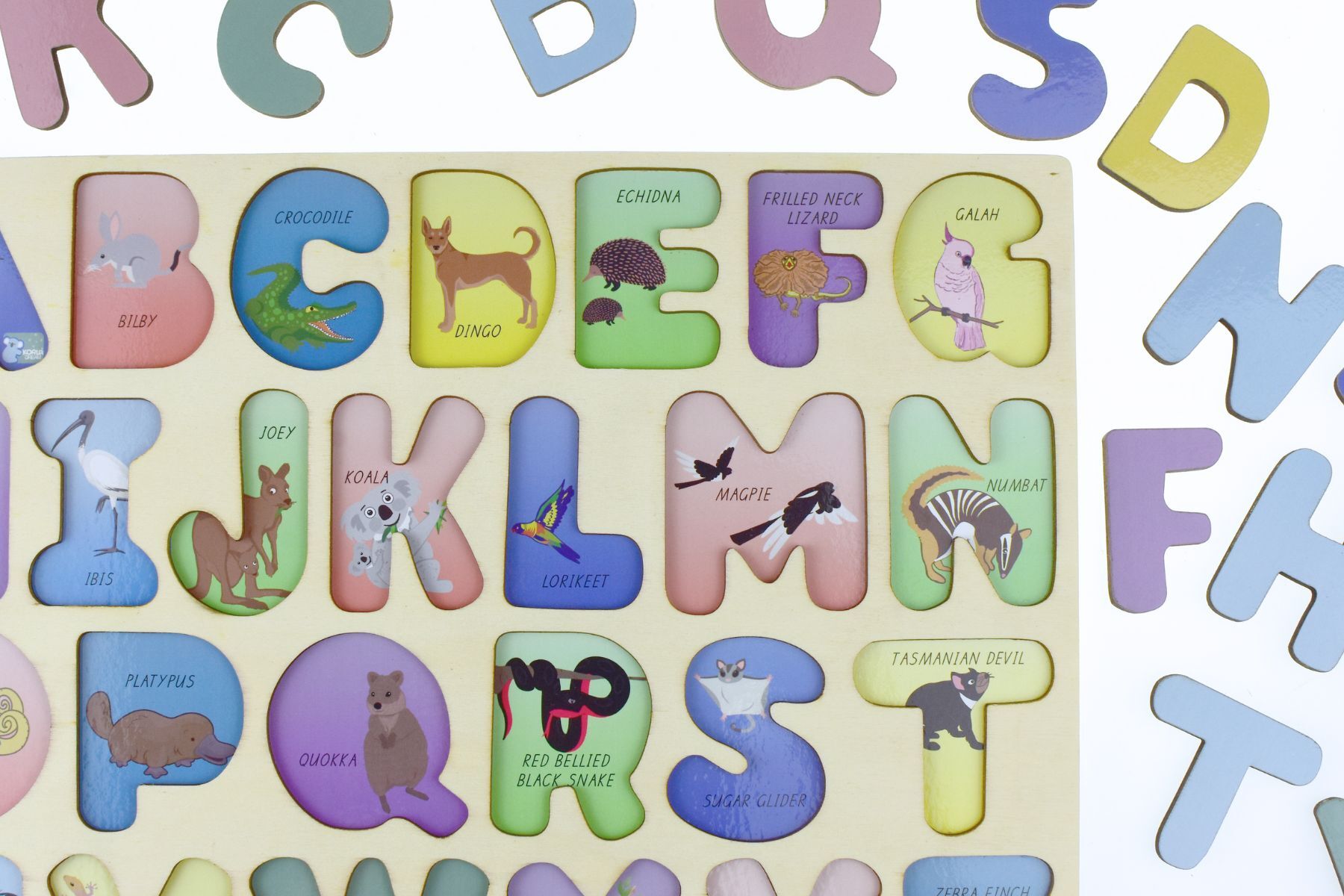Discover ABCs with Australian Creatures
