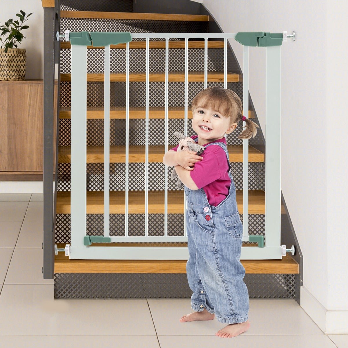 Buy White Baby Gate Now for Adventure-Proofing