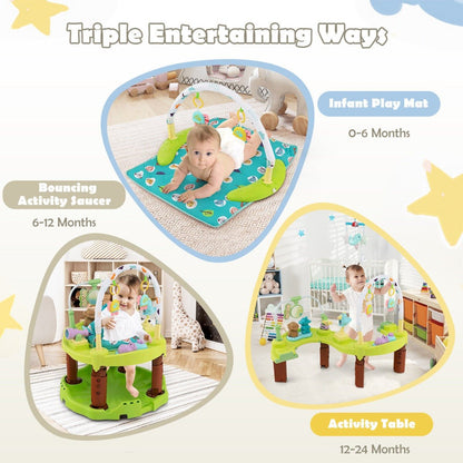 Versatile Baby Activity Center - Green