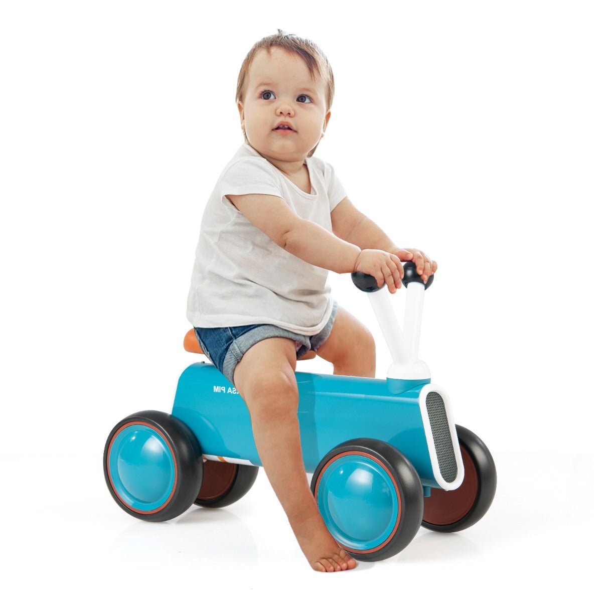 Pedal-Free Baby Bike - Encourage Motor Skills in Toddlers
